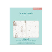 aden + anais - Silky Soft Swaddles Mother & Baby Viscose From Bamboo Healing Nature