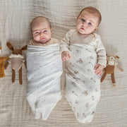 aden + anais - Silky Soft Swaddles Mother & Baby Viscose From Bamboo Healing Nature