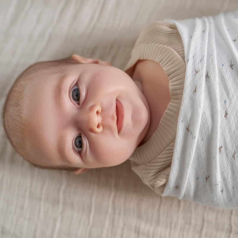 aden + anais - Silky Soft Swaddles Mother & Baby Viscose From Bamboo Healing Nature
