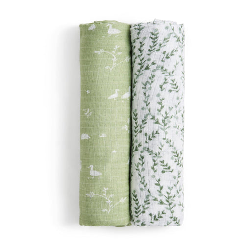aden + anais - Silky Soft Swaddles Mother & Baby Viscose From Bamboo Nature Friends
