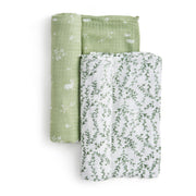 aden + anais - Silky Soft Swaddles Mother & Baby Viscose From Bamboo Nature Friends