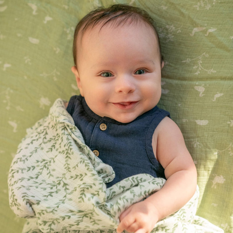 aden + anais - Silky Soft Swaddles Mother & Baby Viscose From Bamboo Nature Friends