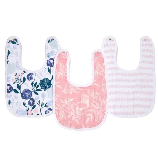 aden + anais - Snap Bibs Baby & Toddler Flowers Bloom - Girl