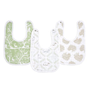 aden + anais - Snap Bibs | Natural History - Neutral Mother & Baby