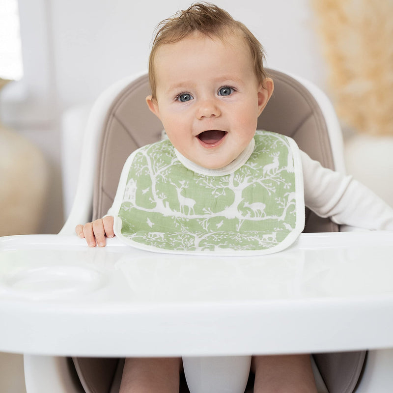 aden + anais - Snap Bibs | Natural History - Neutral Mother & Baby