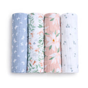 aden + anais - Swaddles - Box Mother & Baby Swaddles - Box |! Butterfly Garden - Girl