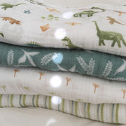 aden + anais - Swaddles - Box Mother & Baby Swaddles - Box | Dino Jungle - Boy