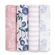 aden + anais - Swaddles - Box Mother & Baby Swaddles - Box | Flowers Bloom - Girl