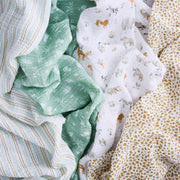aden + anais - Swaddles - Box Mother & Baby Swaddles - Box |! Giraffe Safari - Neutral