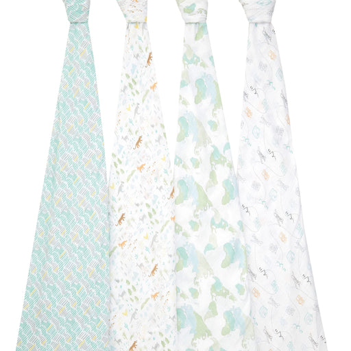 aden + anais - Swaddles - Box Mother & Baby Swaddles - Box | Voyager - Neutral
