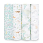 aden + anais - Swaddles - Box Mother & Baby Swaddles - Box | Voyager - Neutral