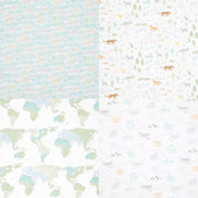 aden + anais - Swaddles - Box Mother & Baby Swaddles - Box | Voyager - Neutral