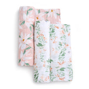 aden + anais - Swaddles Butterfly Garden Girl