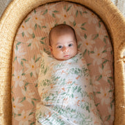 aden + anais - Swaddles Butterfly Garden Girl