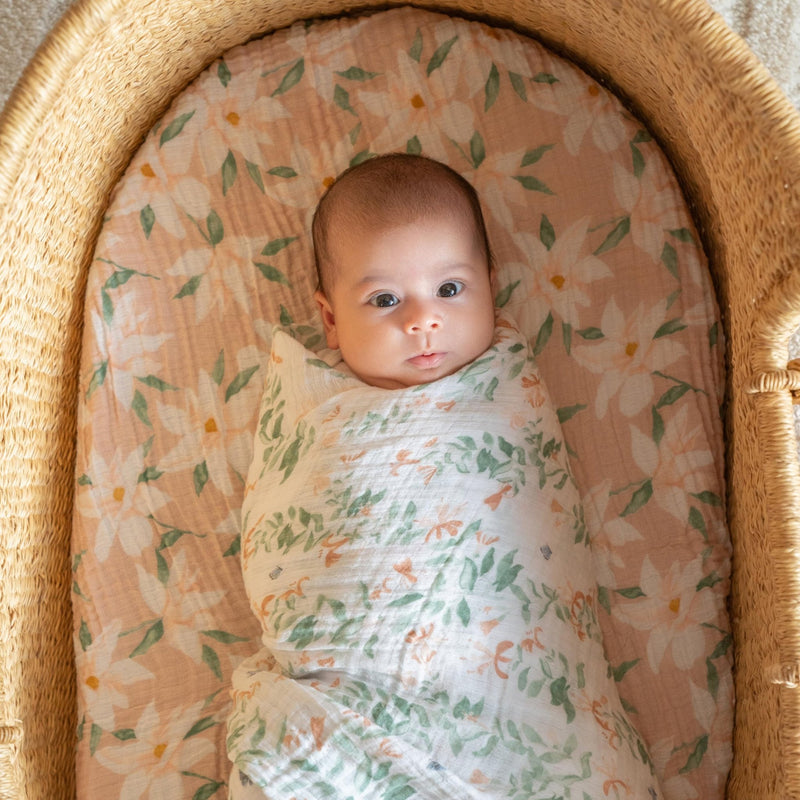 aden + anais - Swaddles Butterfly Garden Girl