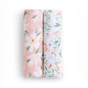 aden + anais - Swaddles Butterfly Garden Girl