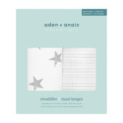 aden + anais - Swaddles Dusty Neutral