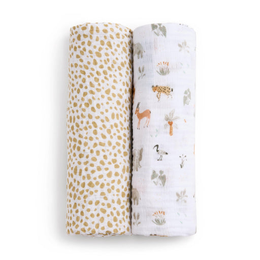 aden + anais - Swaddles Giraffe Safari Neutral