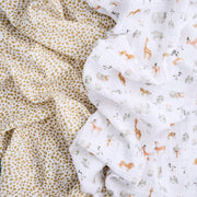 aden + anais - Swaddles Giraffe Safari Neutral