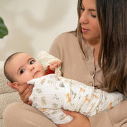 aden + anais - Swaddles Giraffe Safari Neutral
