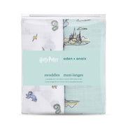 aden + anais - Swaddles Hogwarts Essentials Neutral