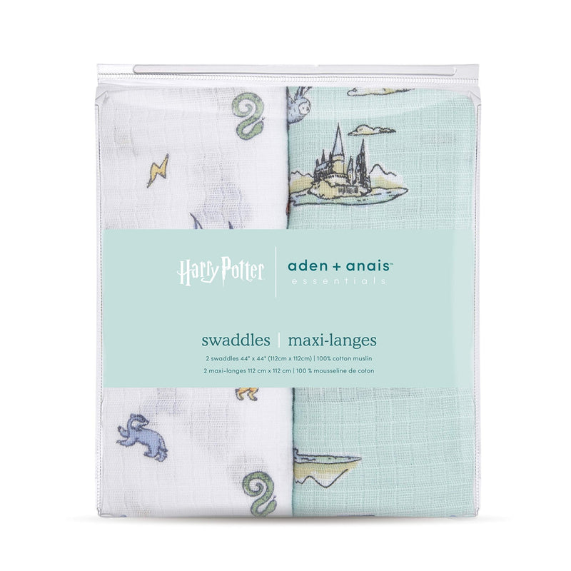 aden + anais - Swaddles Hogwarts Essentials Neutral
