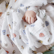 aden + anais - Swaddles Hogwarts Essentials Neutral