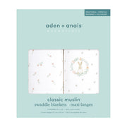 aden + anais - Swaddles Hogwarts Essentials Neutral