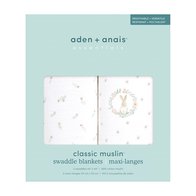 aden + anais - Swaddles Hogwarts Essentials Neutral