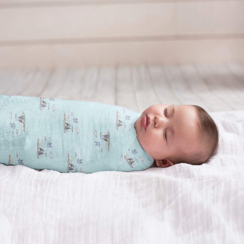 aden + anais - Swaddles Hogwarts Essentials Neutral