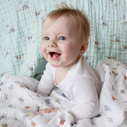 aden + anais - Swaddles Hogwarts Essentials Neutral