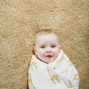 aden + anais - Swaddles Piece Of My Heart Girl