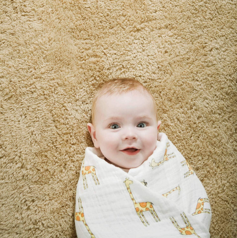 aden + anais - Swaddles Piece Of My Heart Girl