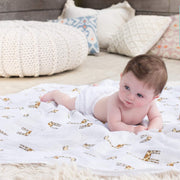 aden + anais - Swaddles Piece Of My Heart Girl