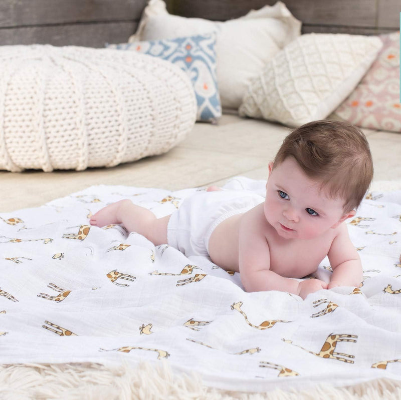 aden + anais - Swaddles Piece Of My Heart Girl