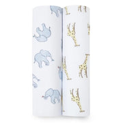 aden + anais - Swaddles Safari Neutral