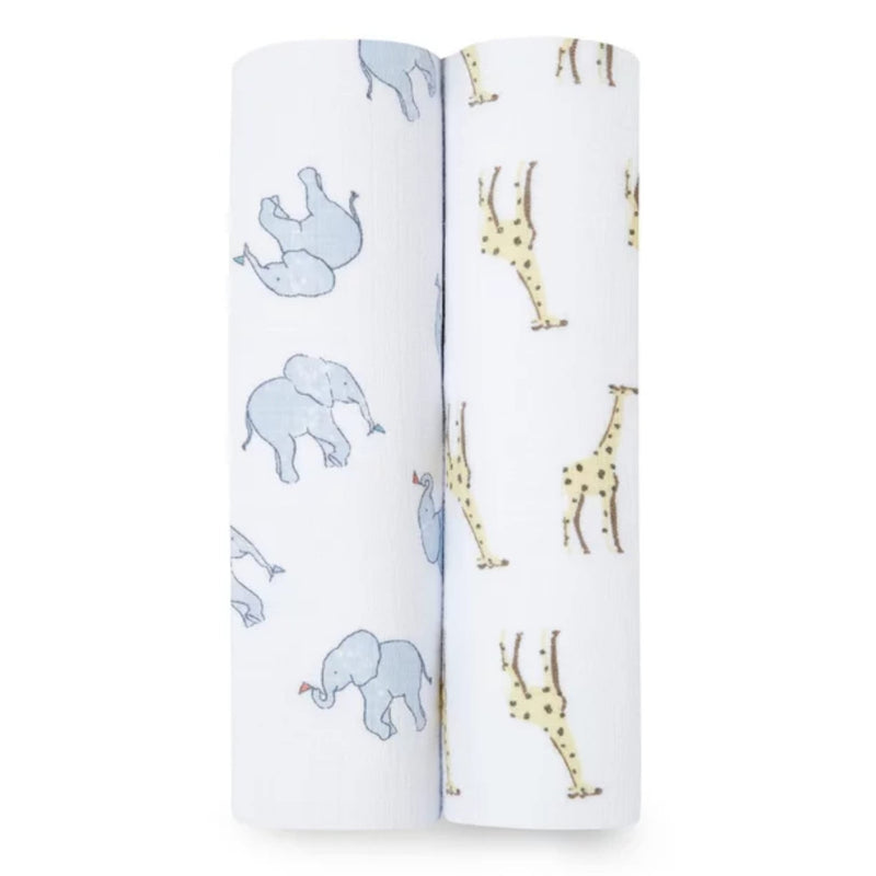 aden + anais - Swaddles Safari Neutral