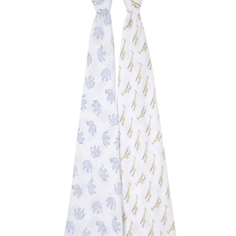 aden + anais - Swaddles Safari Neutral