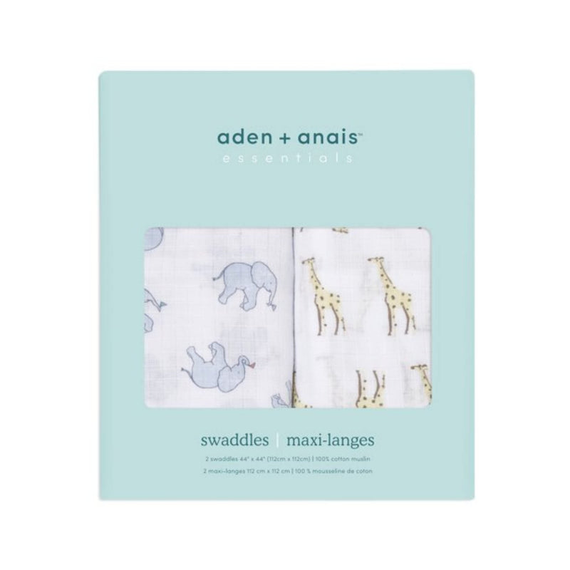 aden + anais - Swaddles Safari Neutral