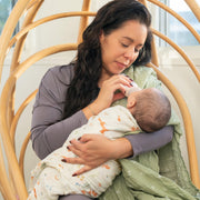 aden + anais - Swaddles Sage Woodland Neutral