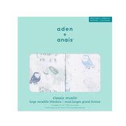 aden + anais - Swaddles Time To Dream Boy