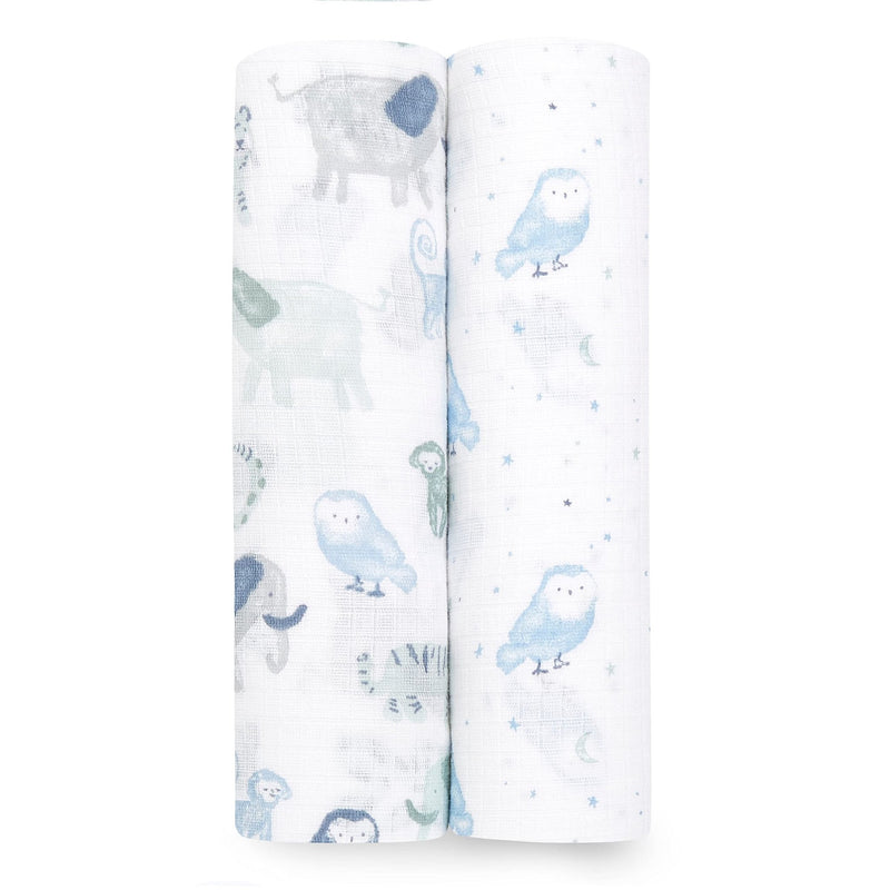 aden + anais - Swaddles Time To Dream Boy