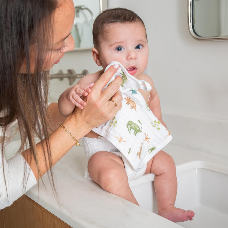 aden + anais - Washcloths Mother & Baby Girl