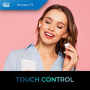 Adesso - Adesso Xtream T3 Bluetooth Earbuds with ANC & Touch Controls Electronics