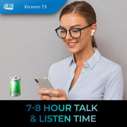 Adesso - Adesso Xtream T3 Bluetooth Earbuds with ANC & Touch Controls Electronics
