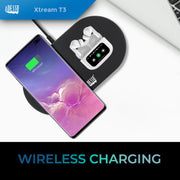 Adesso - Adesso Xtream T3 Bluetooth Earbuds with ANC & Touch Controls Electronics