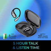 Adesso - Adesso Xtream T5 Bluetooth Open - Ear Sports Earbuds (Waterproof) Electronics