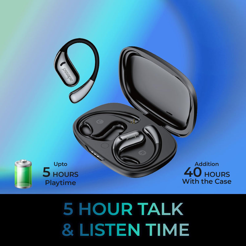 Adesso - Adesso Xtream T5 Bluetooth Open - Ear Sports Earbuds (Waterproof) Electronics