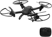 Adesso - CyberDrone X1 720P Camera 2.4G Wireless Remote One - Touch Auto Return Toys & Games