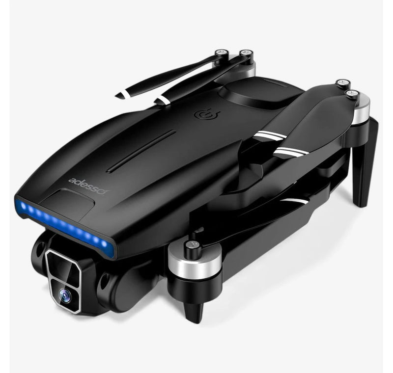 Adesso - CyberDrone X2 1080P FPV Camera with Gimbal 2.4Ghz+Wifi Remote with Mobile Phone Holder 80 Meter Range Cameras & Optics